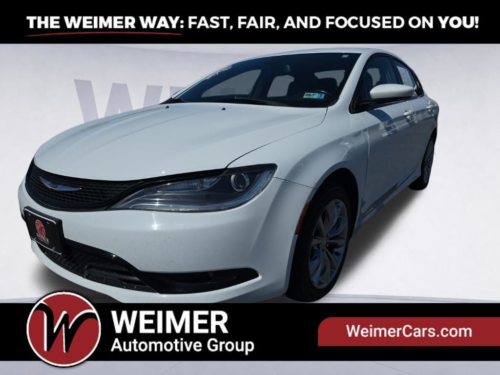 2015 CHRYSLER 200