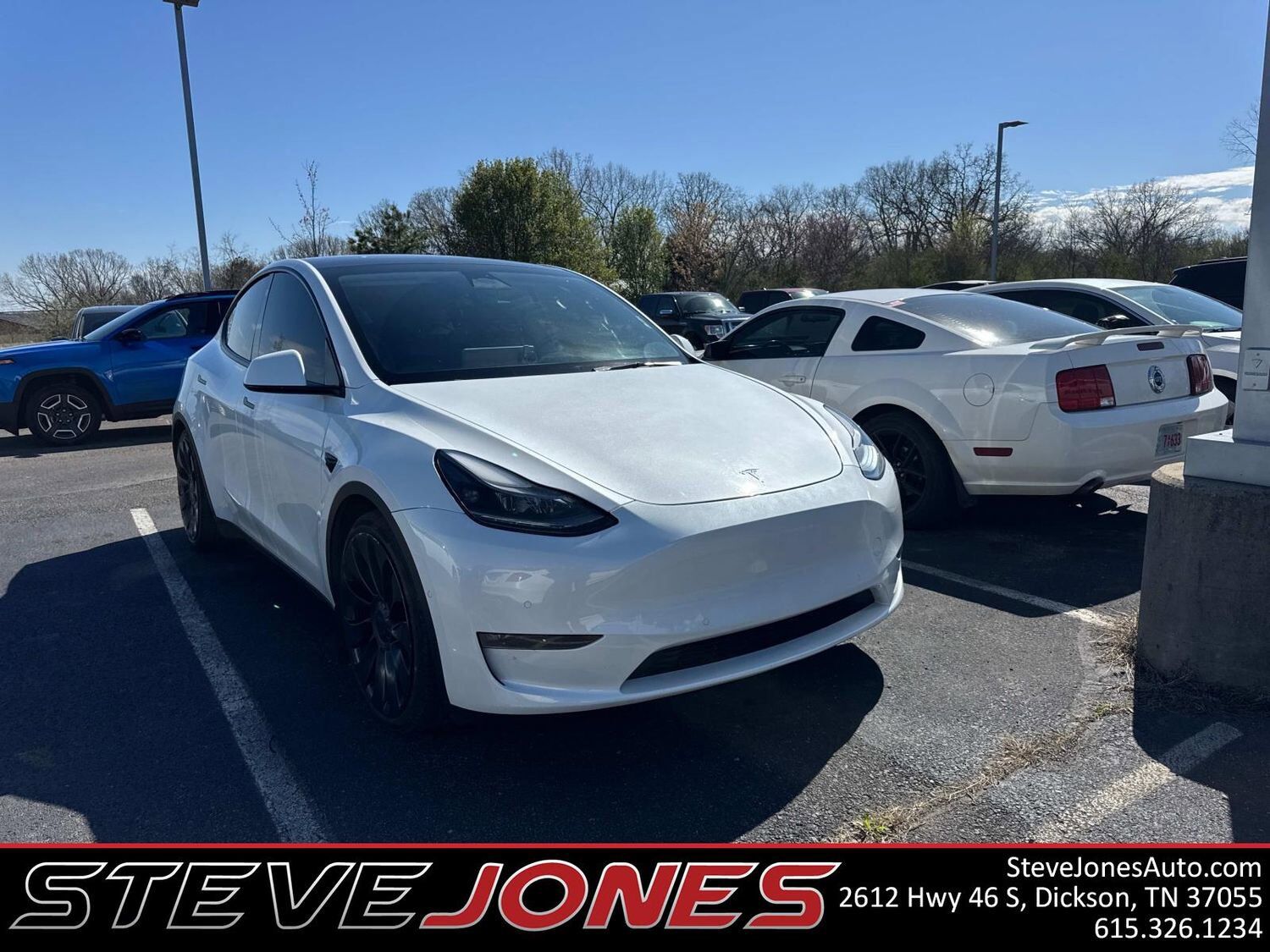 2022 TESLA Model Y
