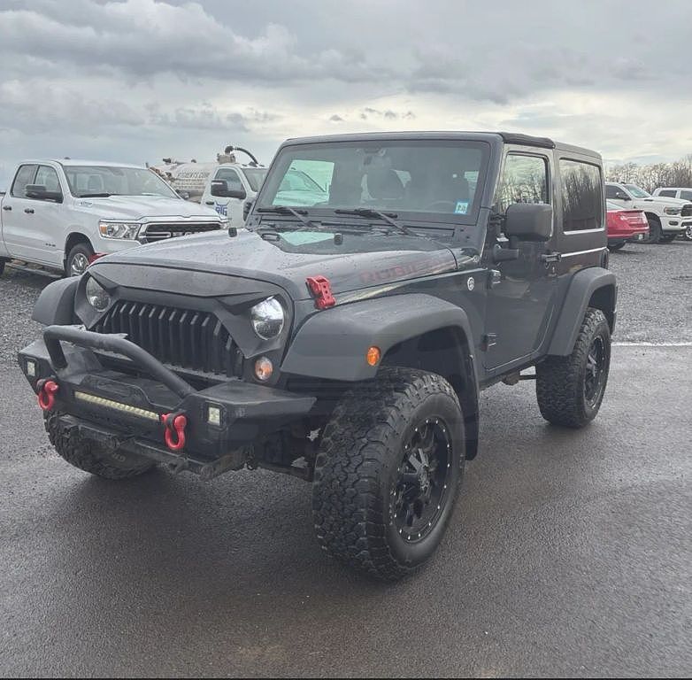 2016 JEEP Wrangler