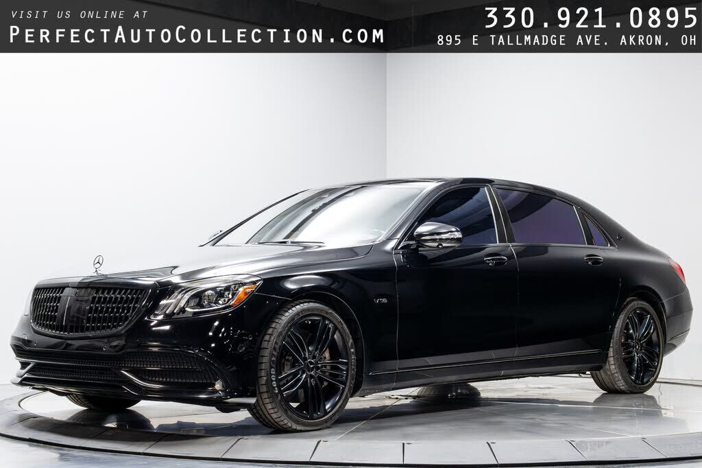 2020 MERCEDES-BENZ S-Class