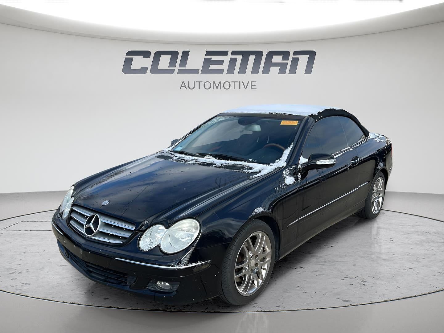 2009 MERCEDES-BENZ CLK-Class