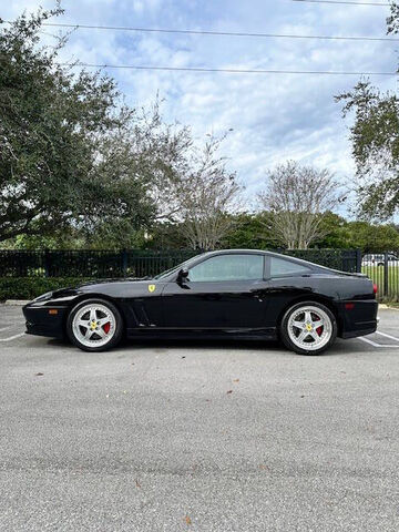 2001 FERRARI 550 Maranello