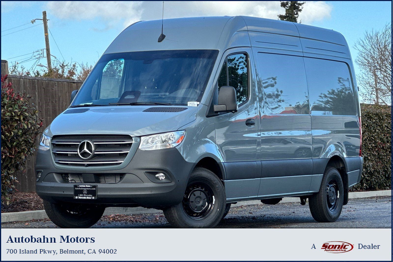 2026 MERCEDES-BENZ Sprinter