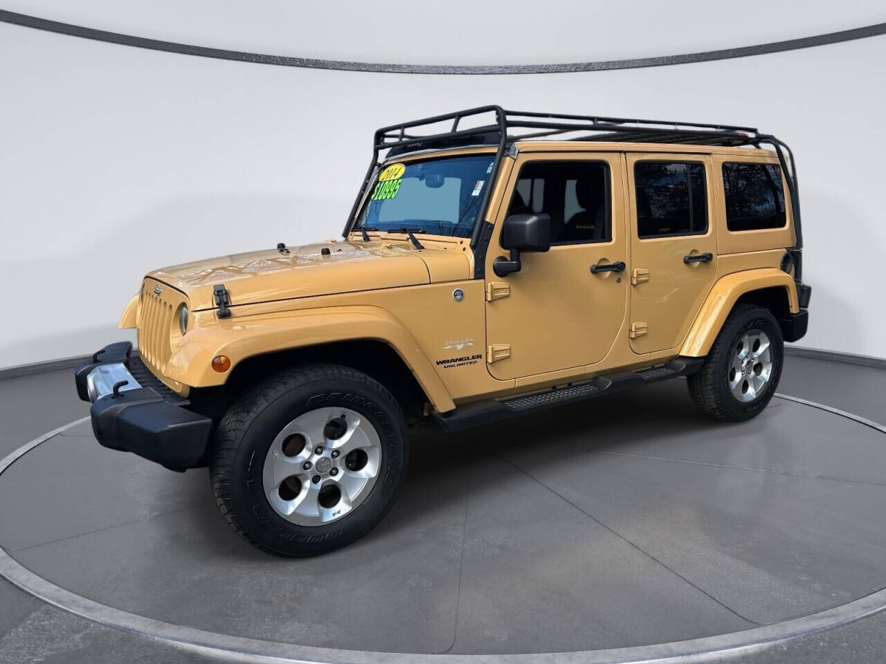 2014 JEEP Wrangler