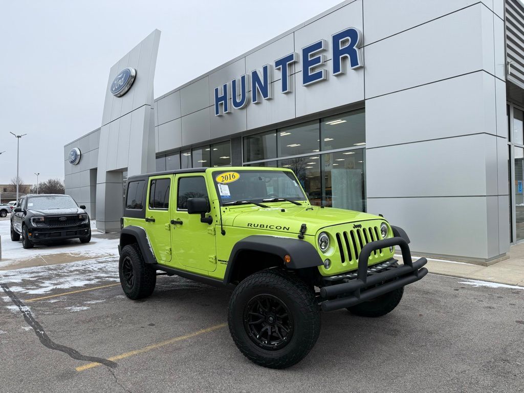 2016 JEEP Wrangler