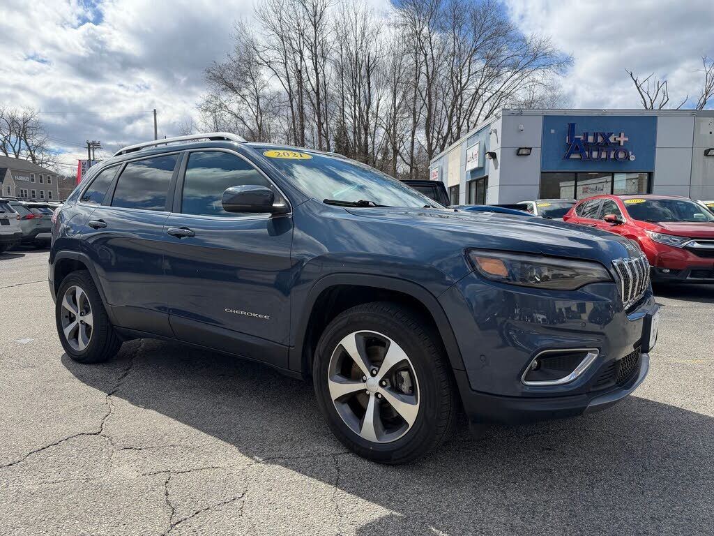 2021 JEEP Cherokee