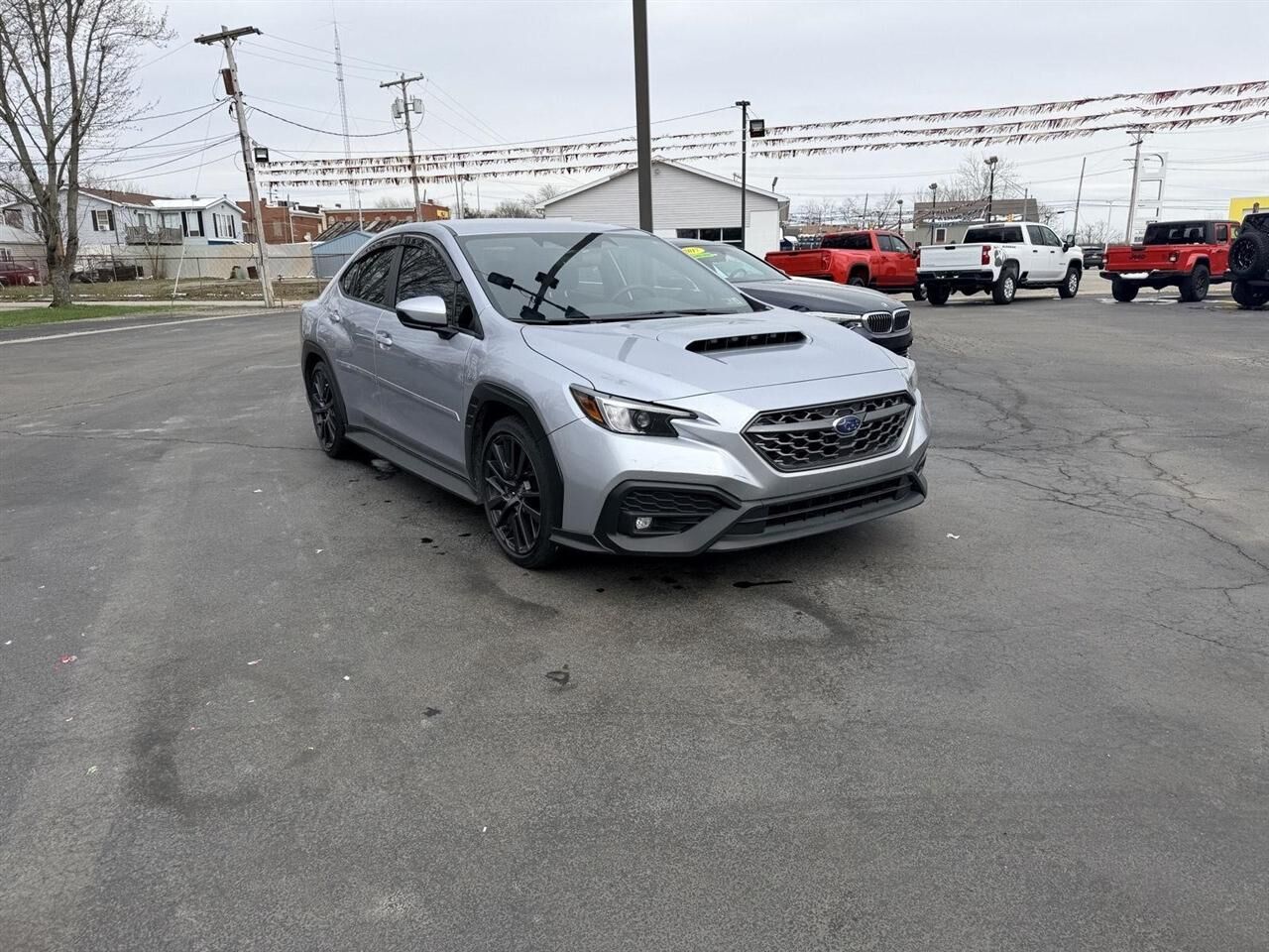 2022 SUBARU WRX