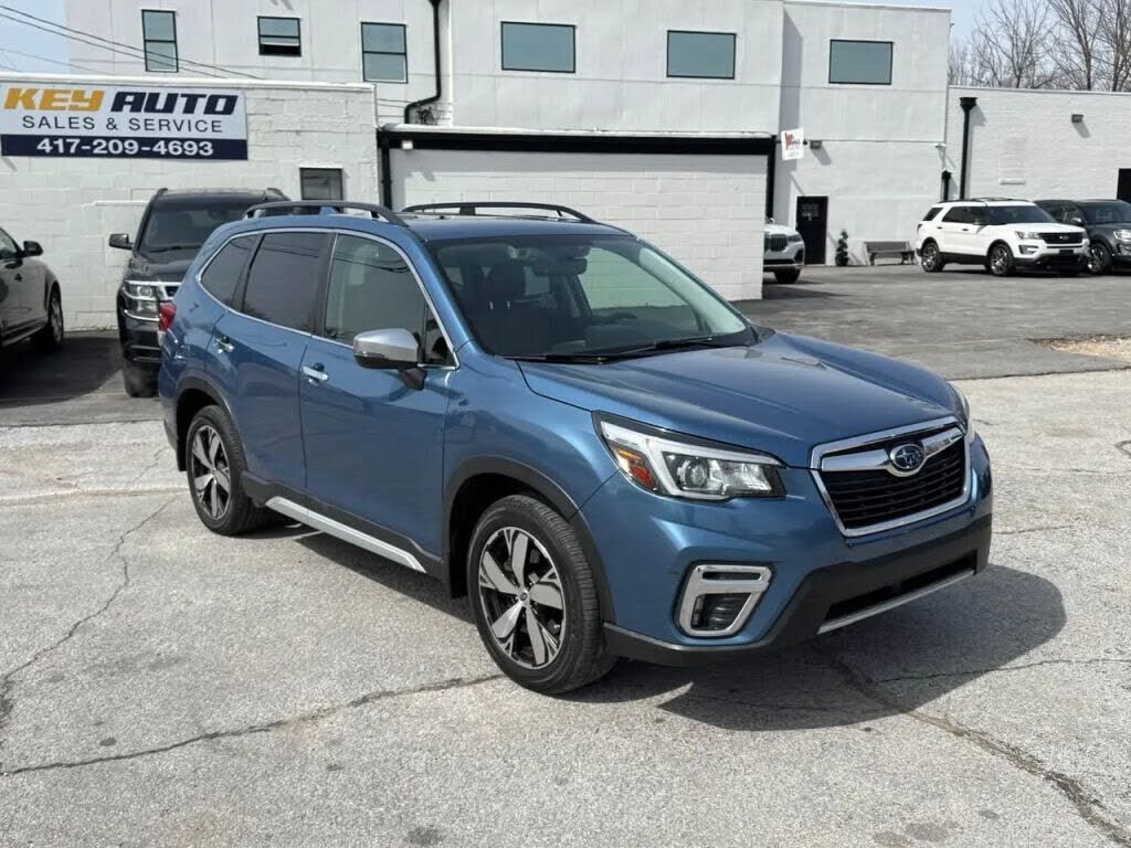 2019 SUBARU Forester