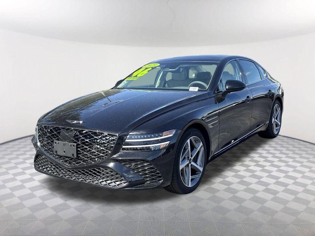 2025 GENESIS G80