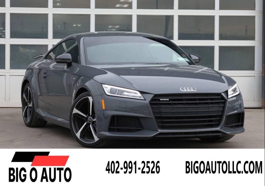 2018 AUDI TT