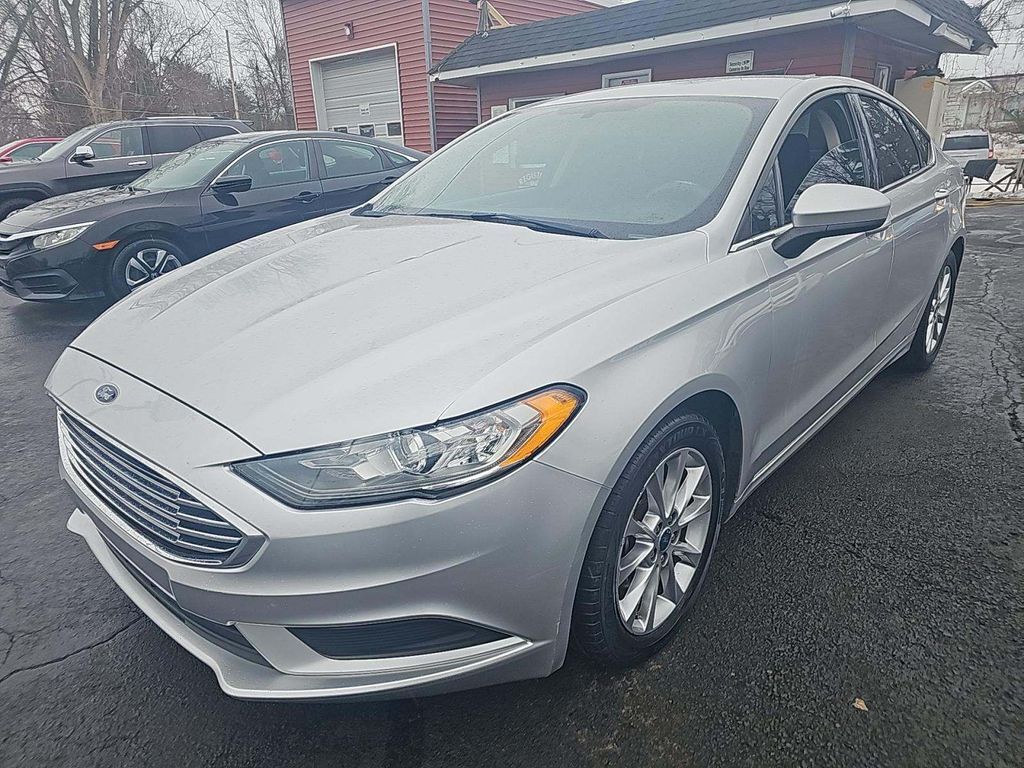 2017 FORD Fusion