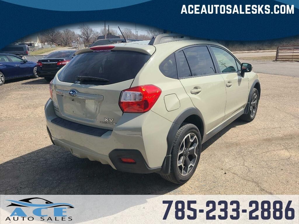 2015 SUBARU XV CrossTrek