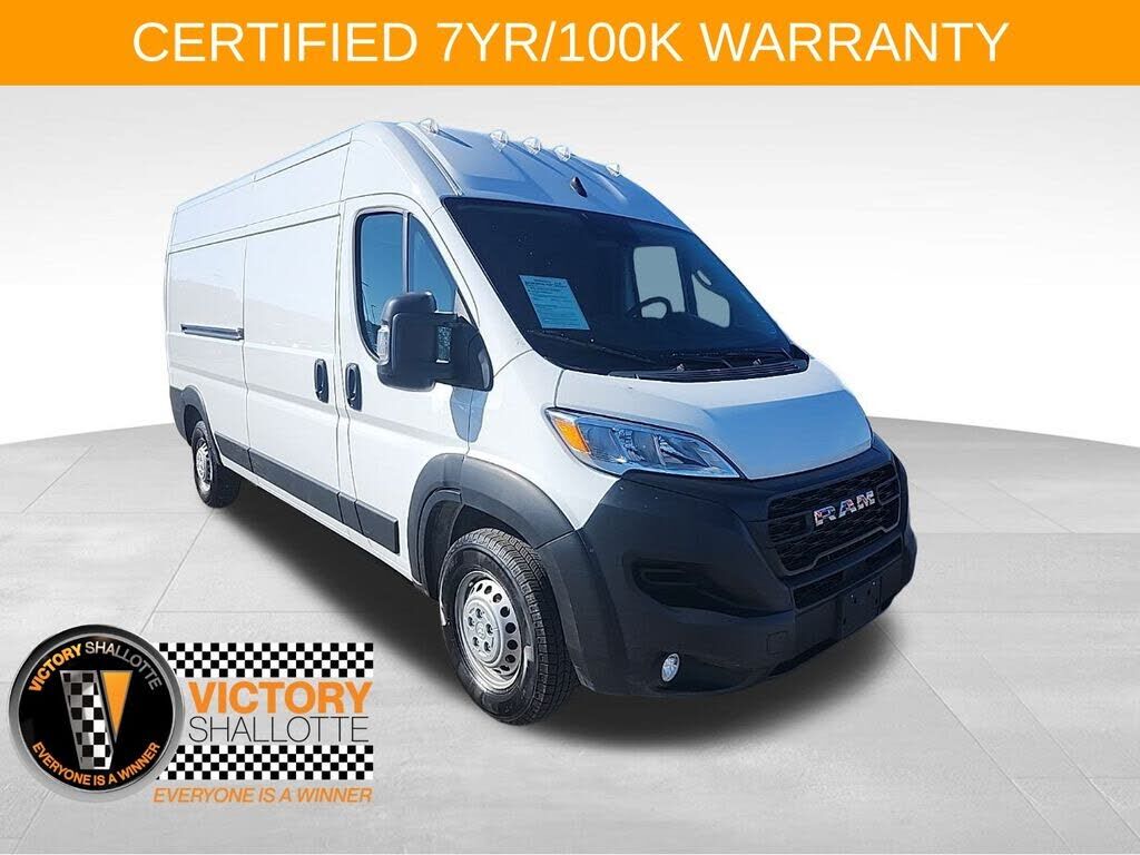 2024 RAM Promaster 2500