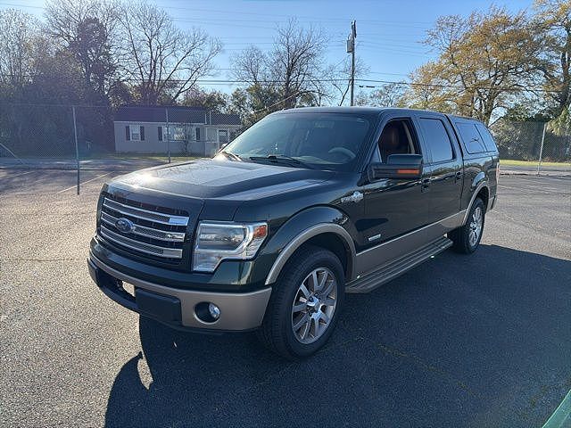 2013 FORD F-150