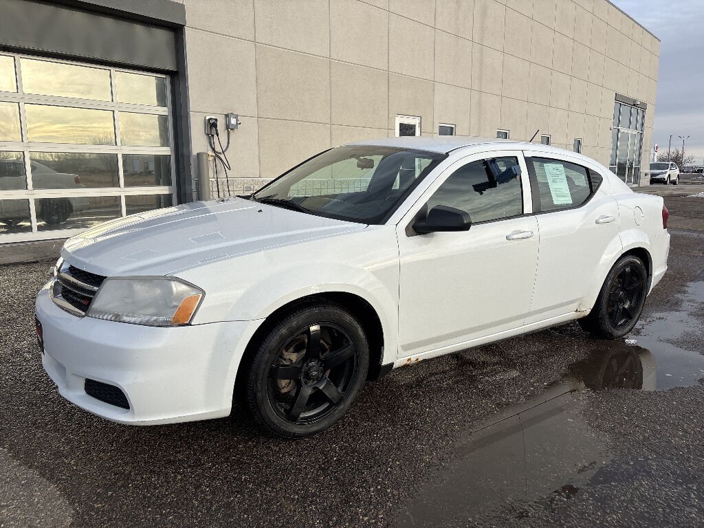 2012 DODGE Avenger