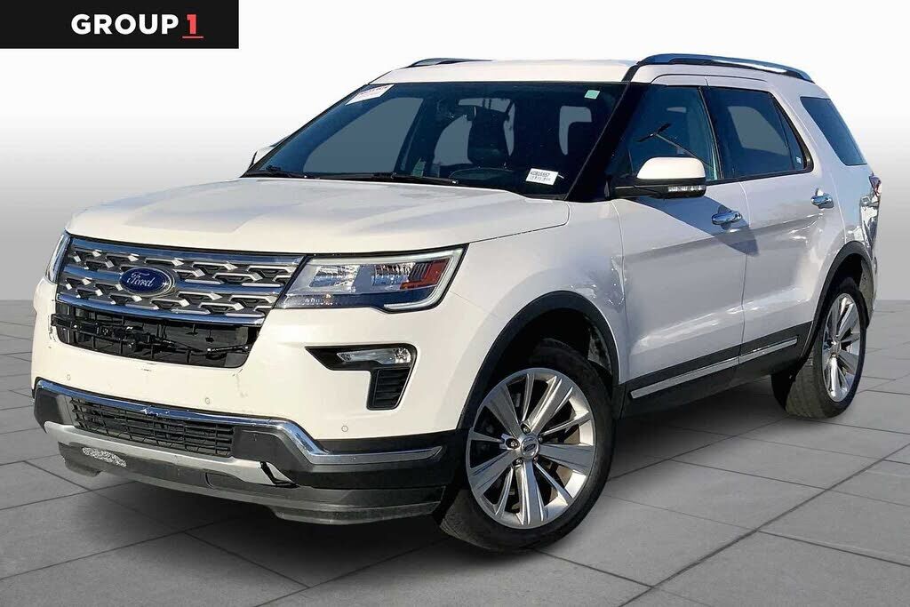2019 FORD Explorer