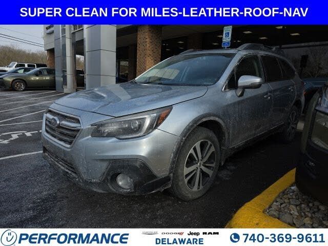 2018 SUBARU Outback