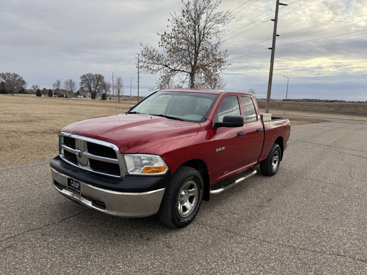2010 DODGE Ram