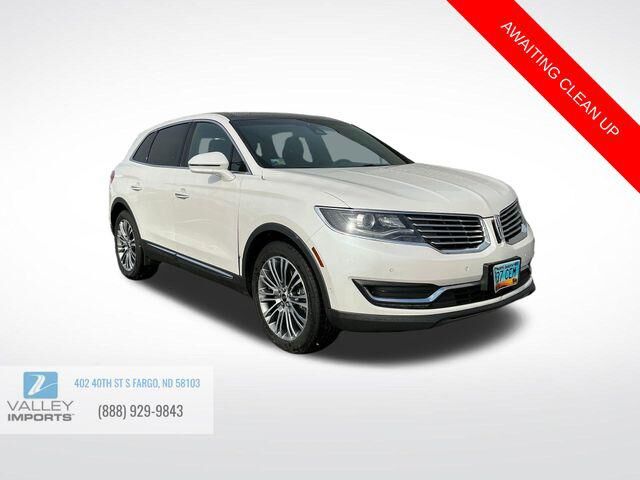 2016 LINCOLN MKX