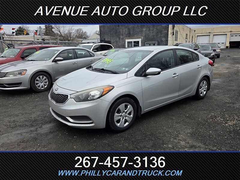 2016 KIA Forte