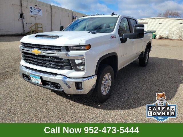 2025 CHEVROLET Silverado HD