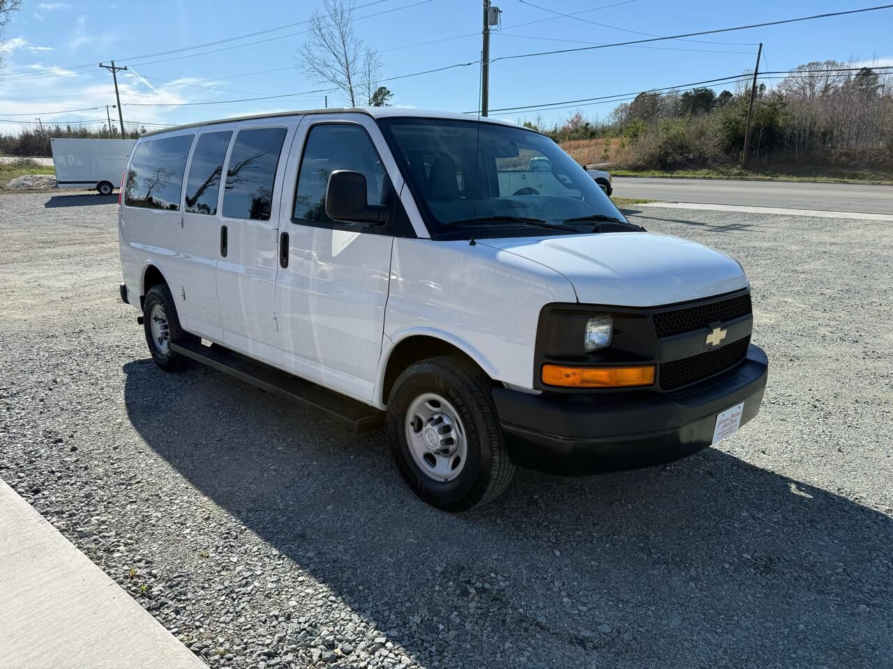 2017 CHEVROLET Express