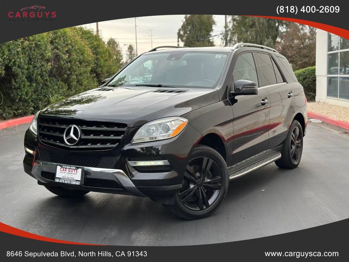 2014 MERCEDES-BENZ ML-Class