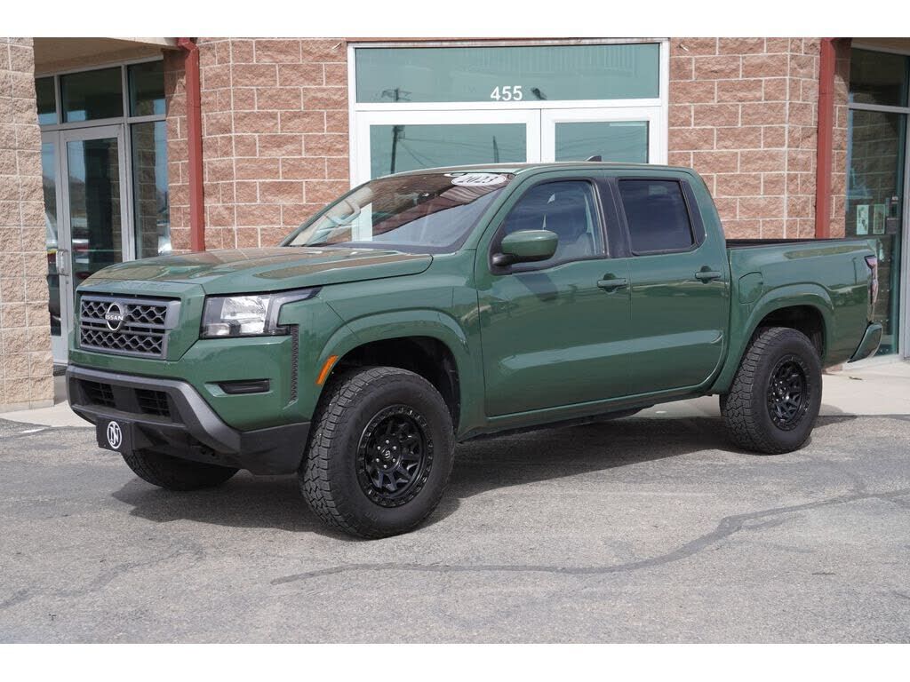 2023 NISSAN Frontier