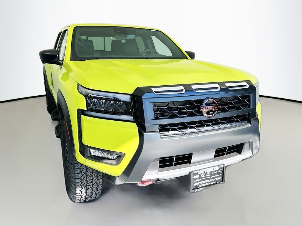 2026 NISSAN Frontier