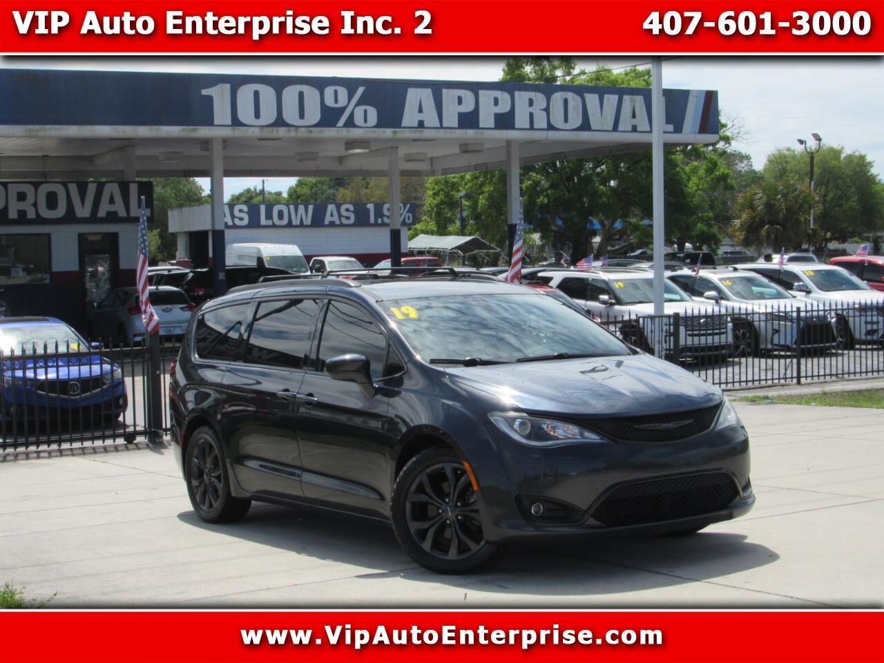 2019 CHRYSLER Pacifica