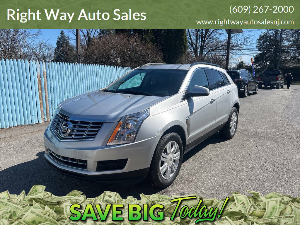 2013 CADILLAC SRX