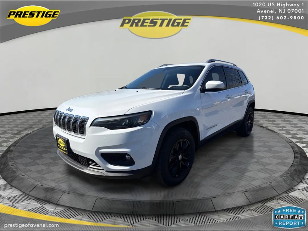 2021 JEEP Cherokee