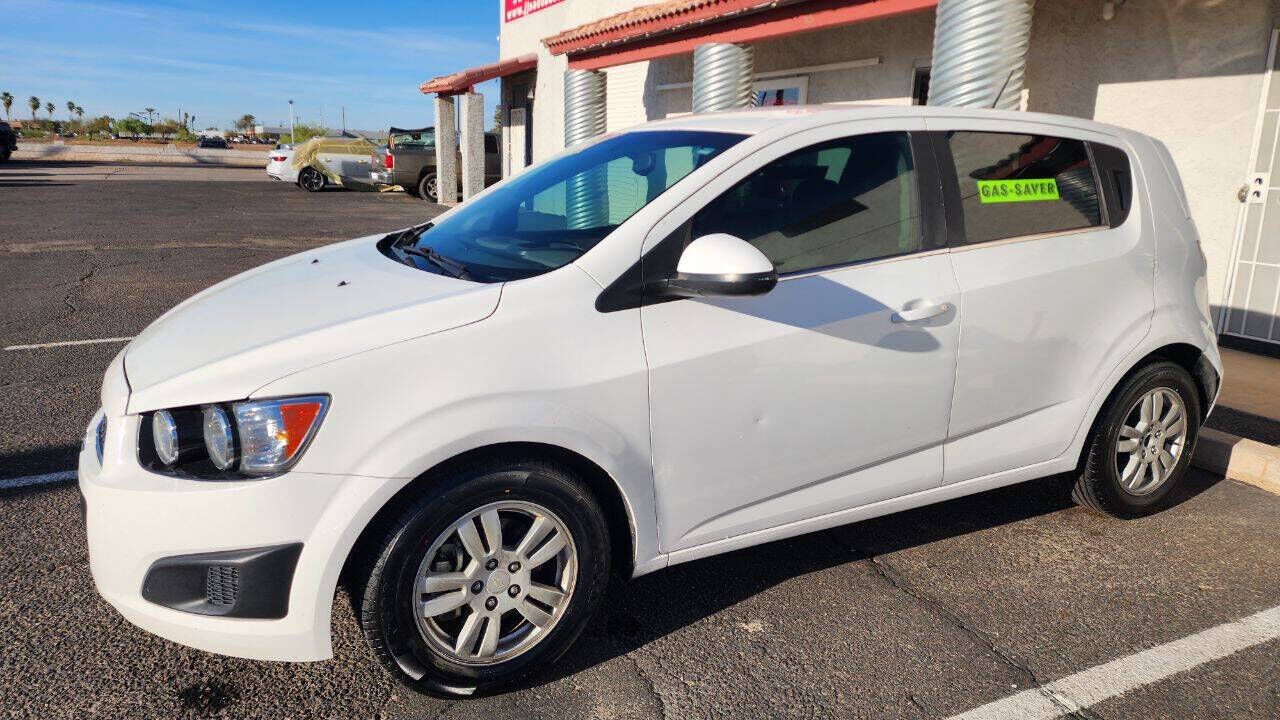 2016 CHEVROLET Sonic