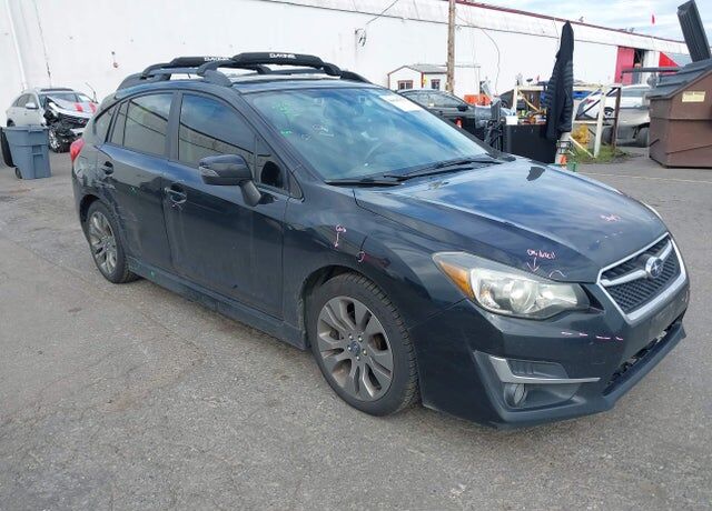 2015 SUBARU Impreza