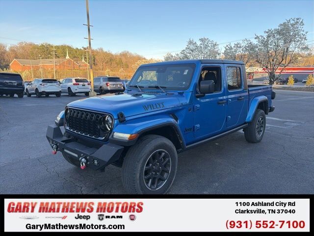 2024 JEEP Gladiator