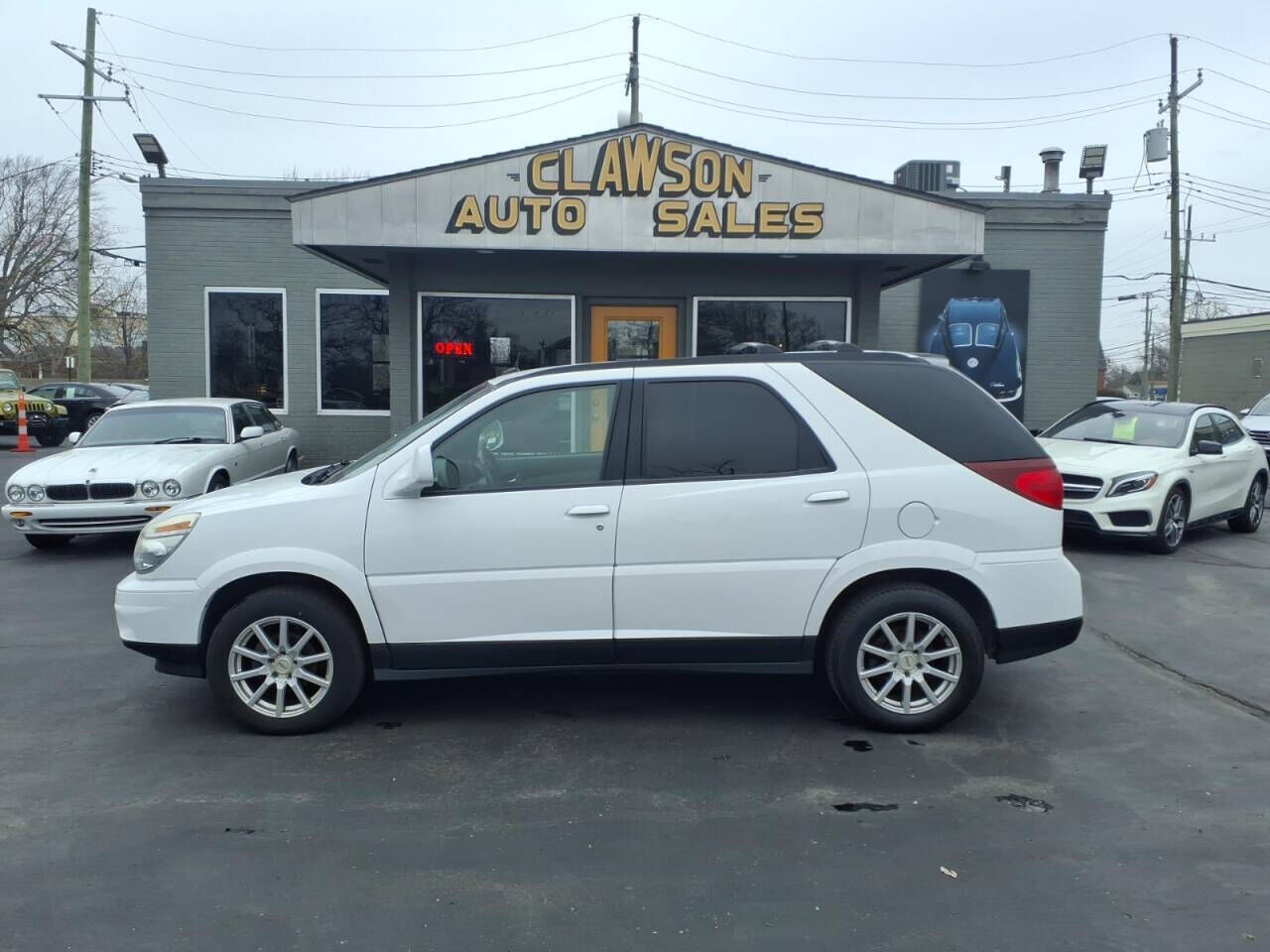 2007 BUICK Rendezvous