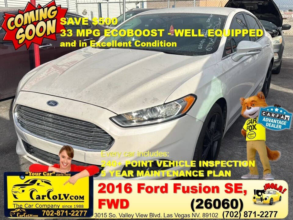 2016 FORD Fusion