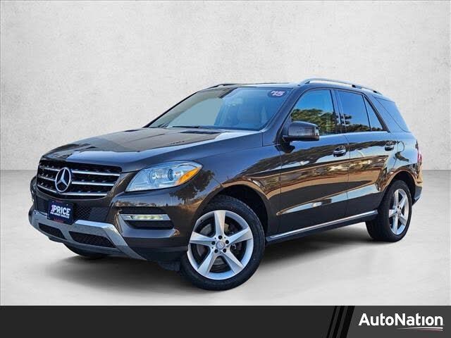 2015 MERCEDES-BENZ ML-Class