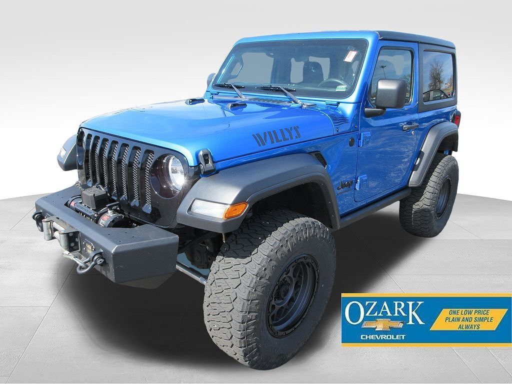 2022 JEEP Wrangler