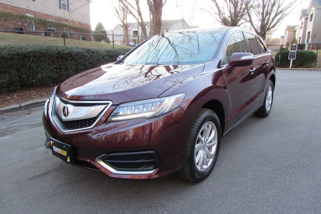 2018 ACURA RDX