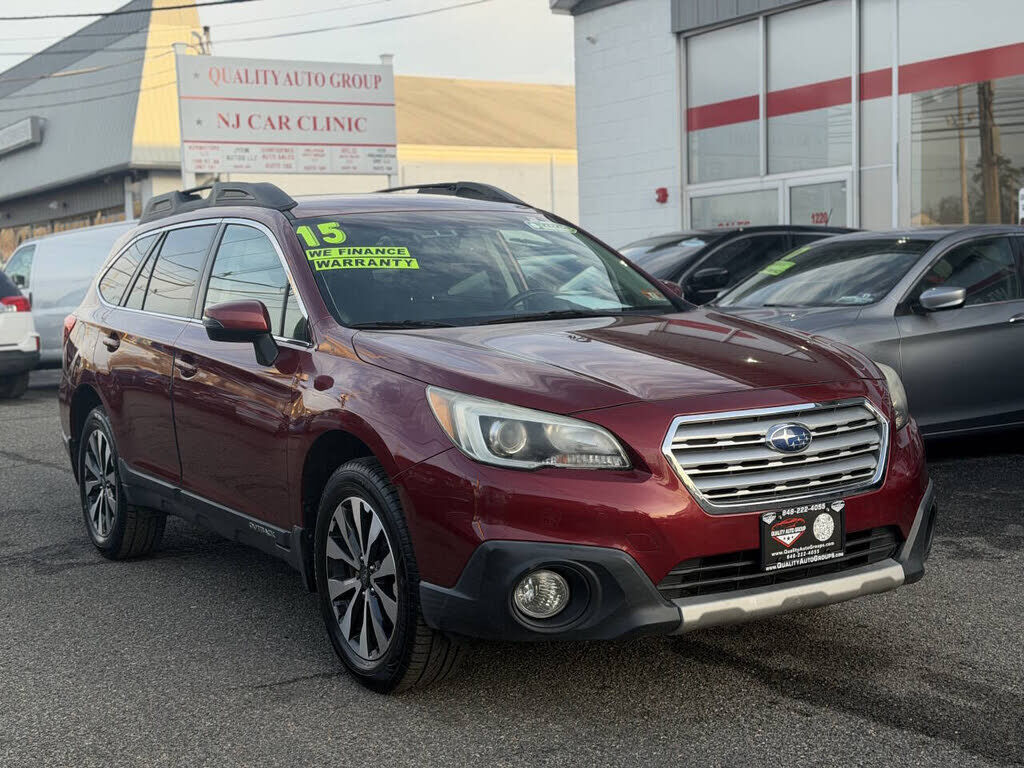 2015 SUBARU Outback