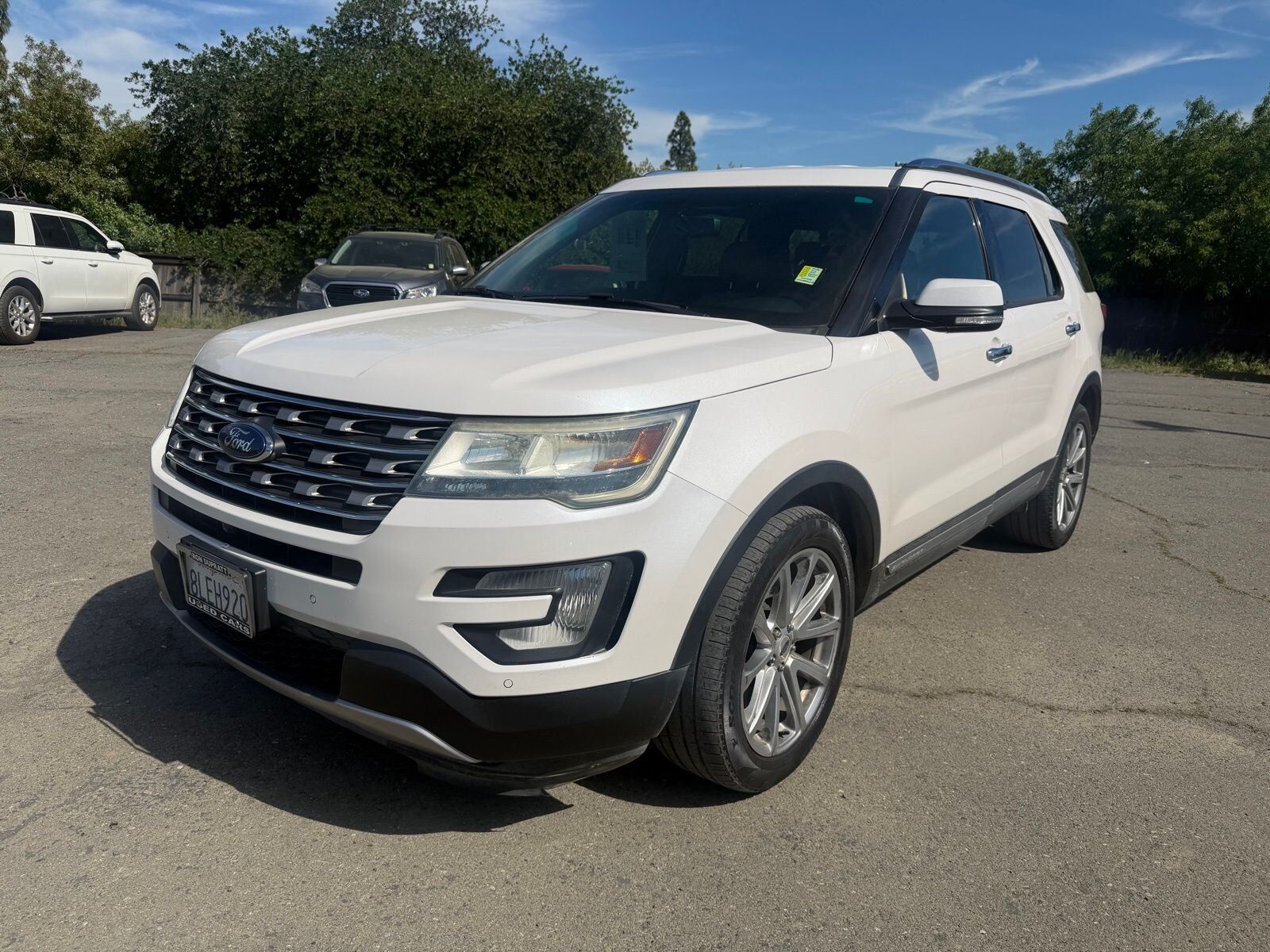 2016 FORD Explorer