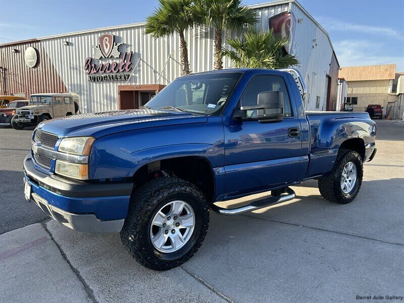 2003 CHEVROLET Silverado