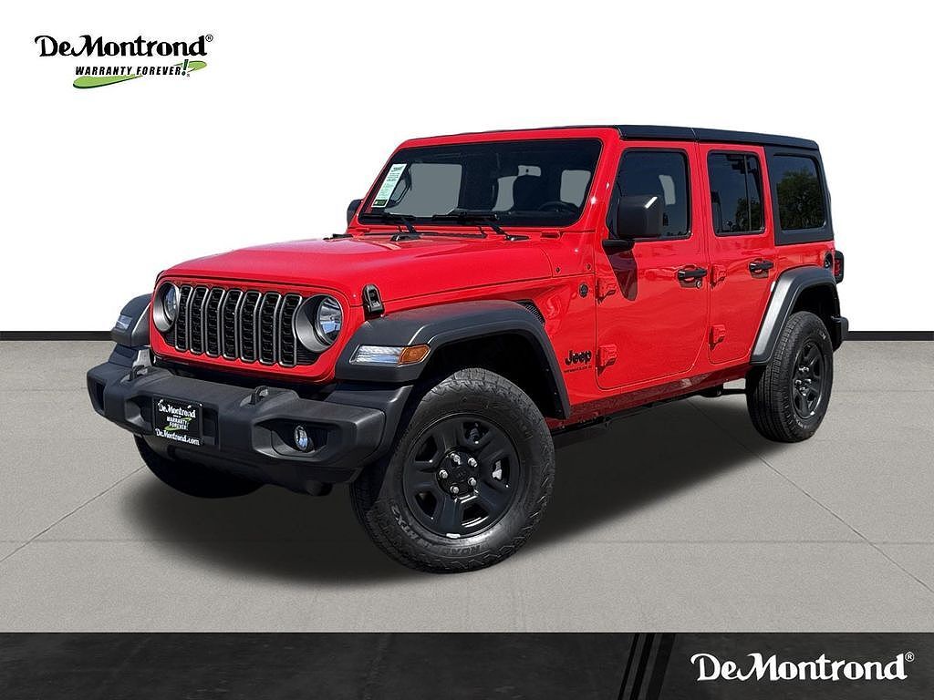 2026 JEEP Wrangler