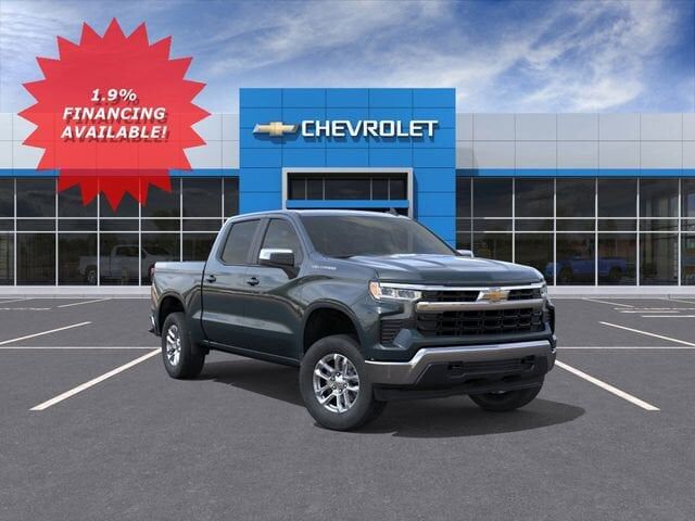 2026 CHEVROLET Silverado