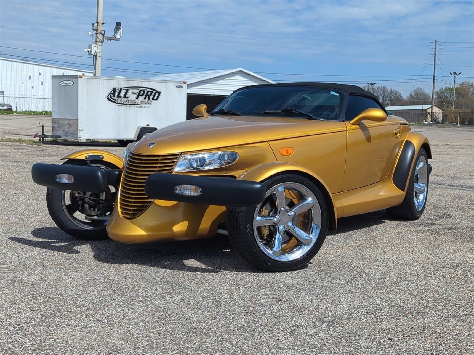 2002 CHRYSLER Prowler