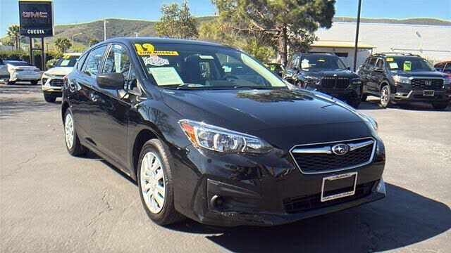2019 SUBARU Impreza