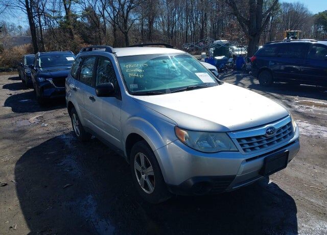 2012 SUBARU Forester