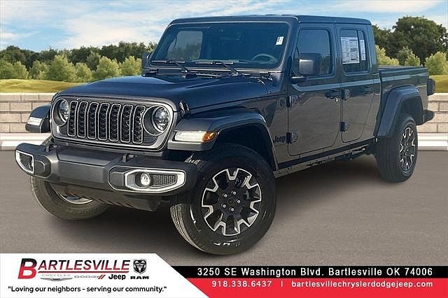 2025 JEEP Gladiator