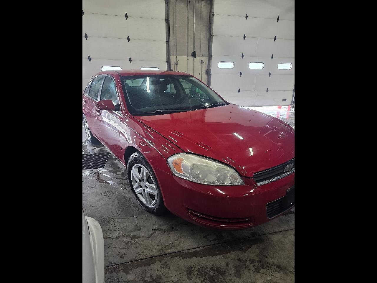 2008 CHEVROLET Impala